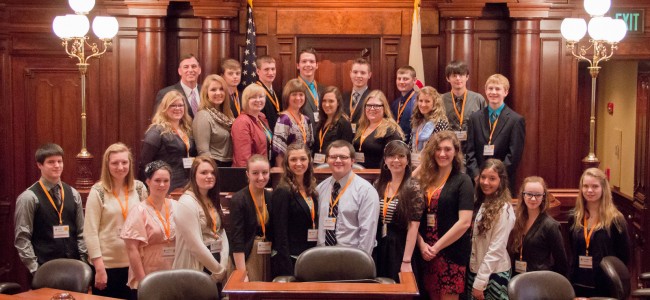 Local Students Participated in Youth Day in Springfield