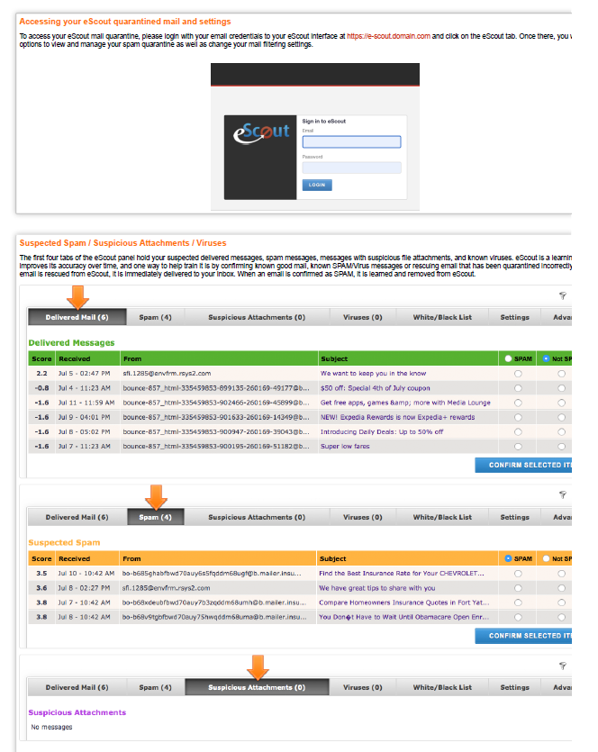 eScout User Guide